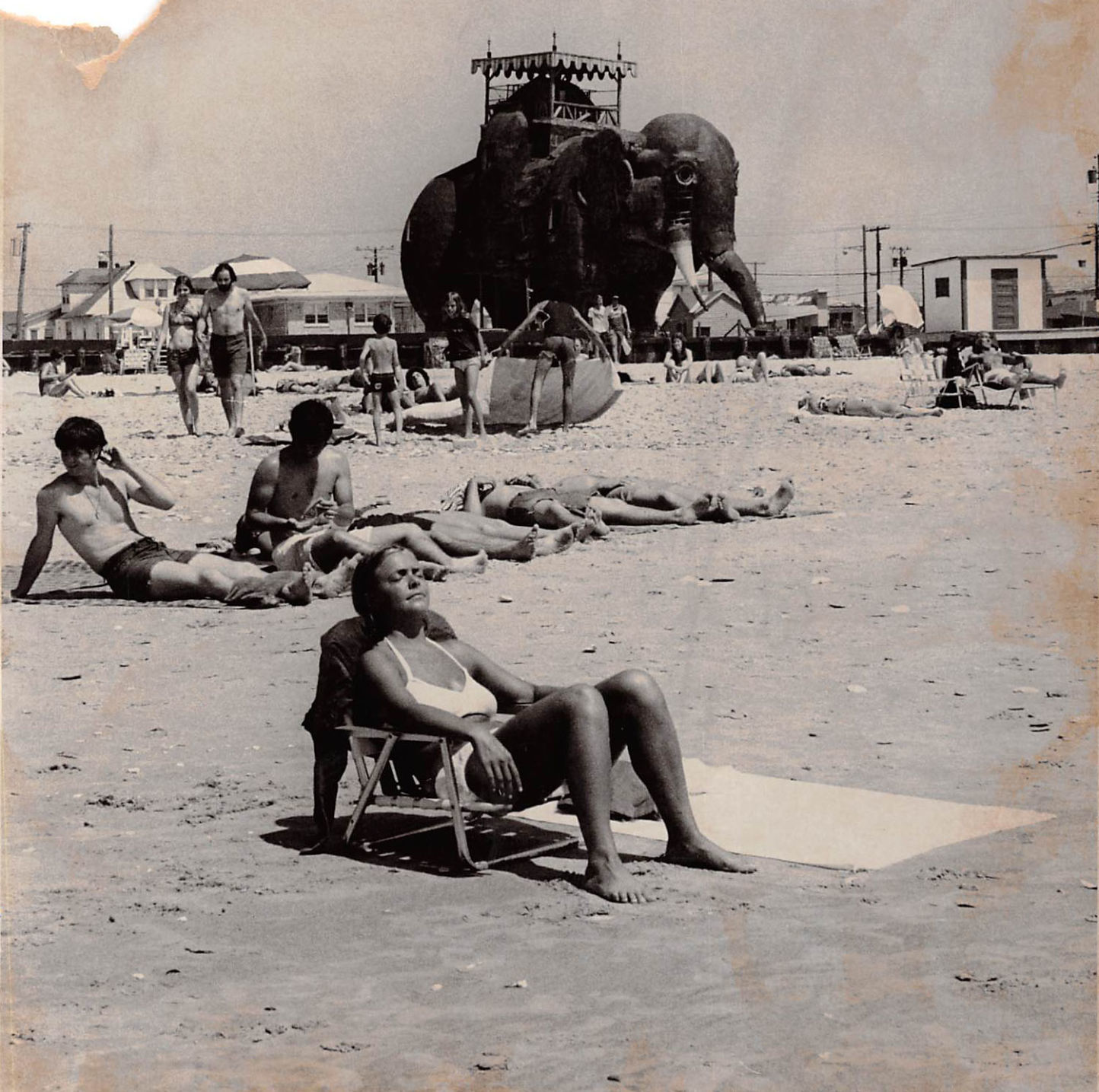 Lucy The Elephant historical